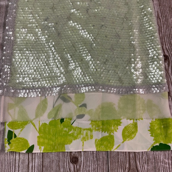 EUC * Diane Von Furstenberg Sequin Mini Dress - Picture 4 of 6